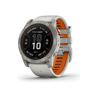 Montre Garmin fēnix 7X Pro Sapphire Solar Edition 010-02778-15